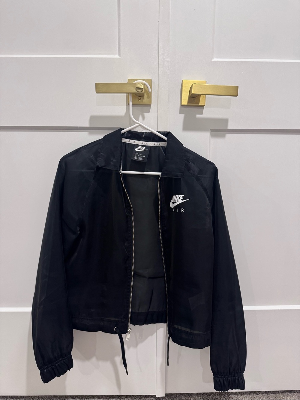 Nike Black Women's Air Bomber Jacket